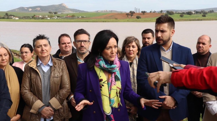 Rafi Crespín durante su intervención