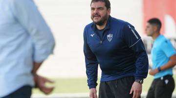 Antonio Jesús Cobos durante un partido