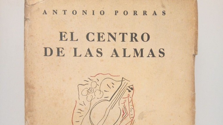 Libro Centro de las Almas de Antonio Porras
