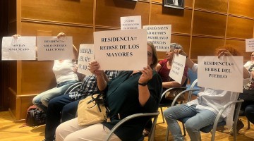 Reivindicaciones por la residencia de Pozoblanco