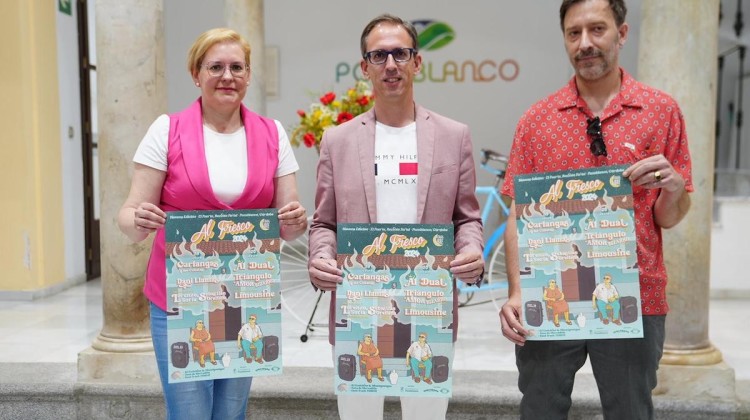 Presentación de Al Fresco