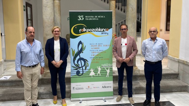 Presentación del Folk Pozoblanco
