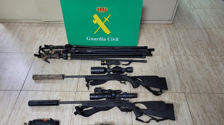 SEPRONA ARMAS OP FURTOLETE