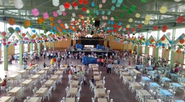 Imagen de la Caseta Municipal. Foto: Turismo Pozoblanco