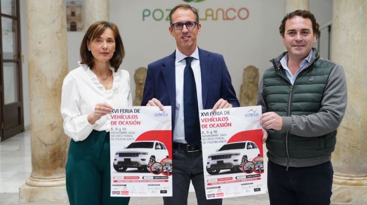 Presentación de la Feria de Vehículos de Ocasión