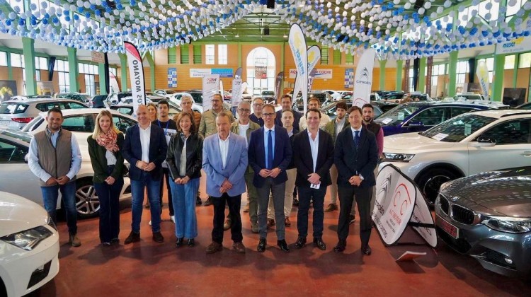 Inauguración de la Feria de Vehículos de Ocasión