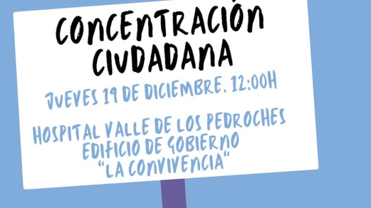 Cartel de la concentración ciudadana