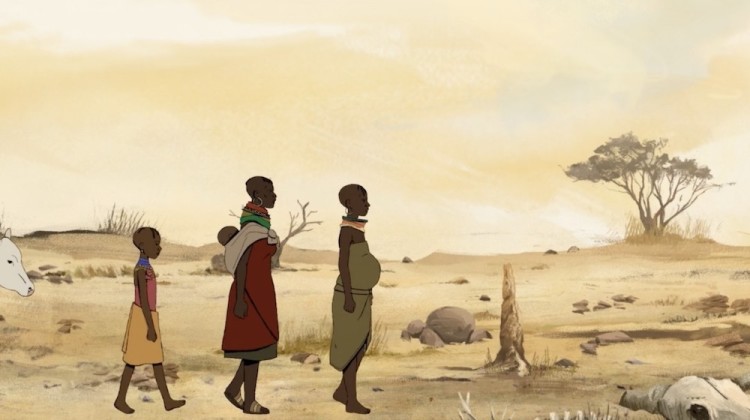 Imagen de la película Mariposas Negras