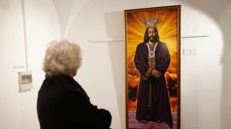 Una de las obras que puede verse en la exposición