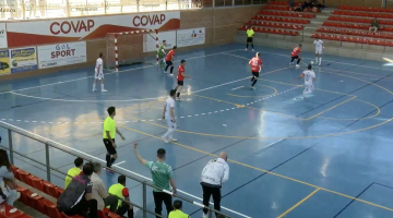 El Pozoblanco Fútbol Sala cayó ante el equipo de Cabra