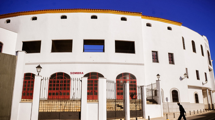 Plaza de toros de Pozoblanco. Foto: Turismo Pozoblanco
