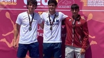 Alejandro López consiguió el bronce