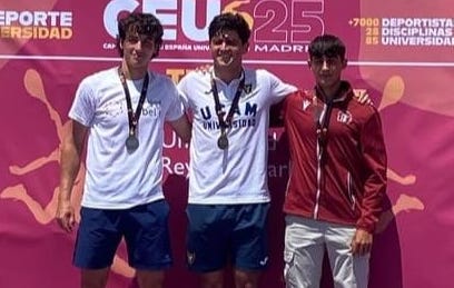 Alejandro López consiguió el bronce