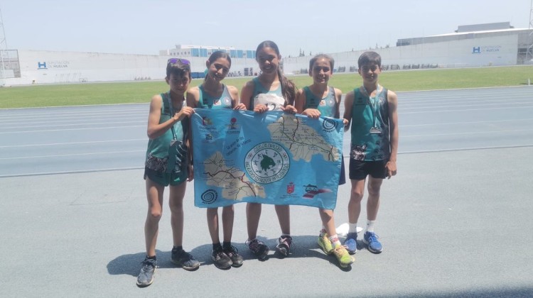 Los atletas del Sierra Norte cosecharon un excelente resultado en el Andaluz sub-14