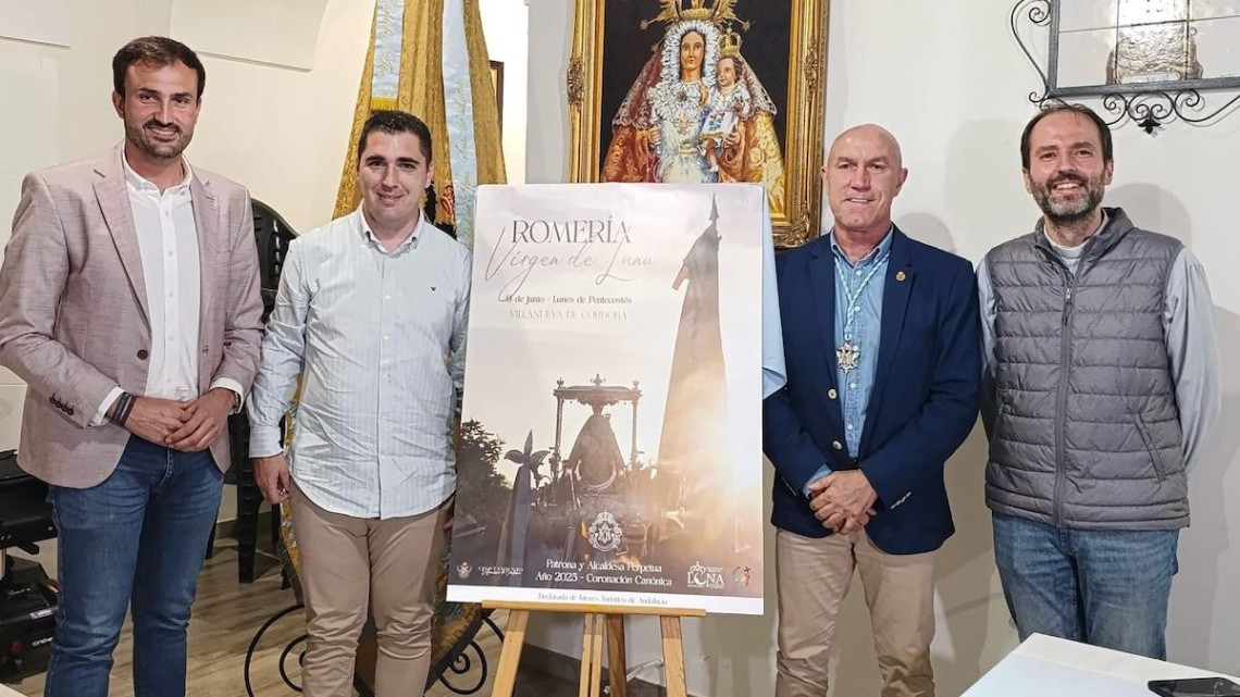Presentación del cartel de la romería de la Virgen de Luna