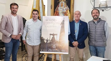 Presentación del cartel de la romería de la Virgen de Luna