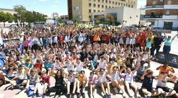 El alumnado participante en la iniciativa