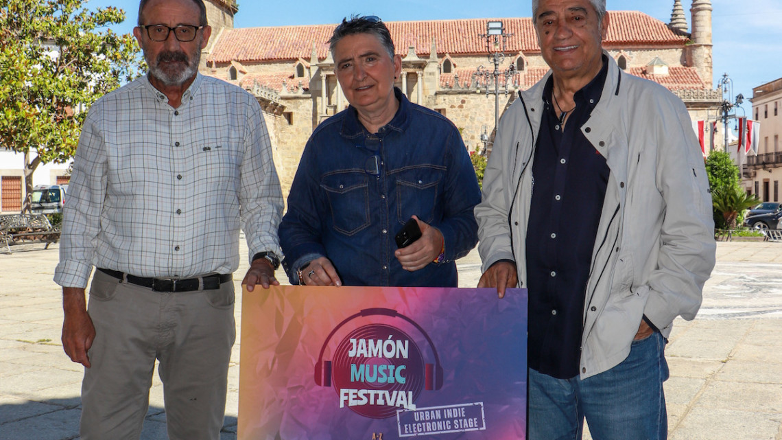 Presentación del Jamón Music Festival
