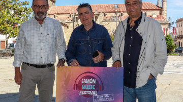 Presentación del Jamón Music Festival