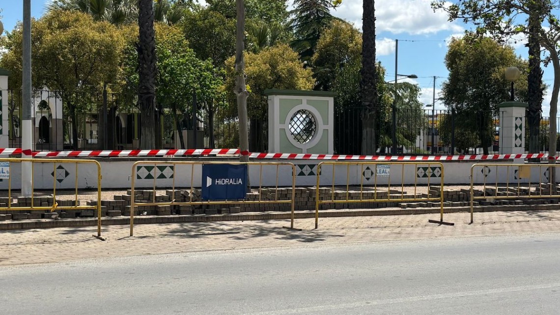 Obras iniciadas por Hidralia