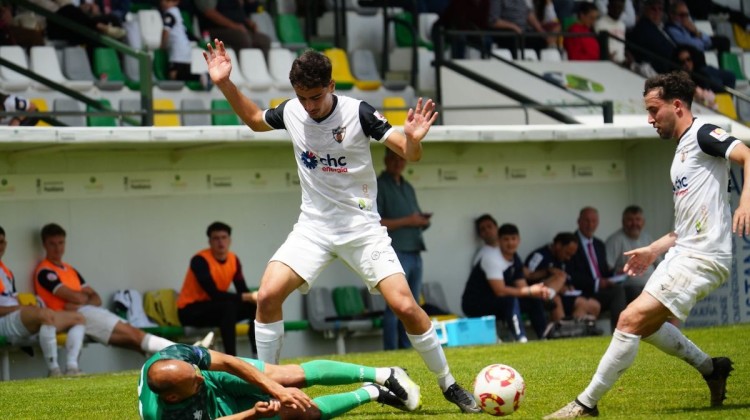 Imagen de un partido del Pozoblanco