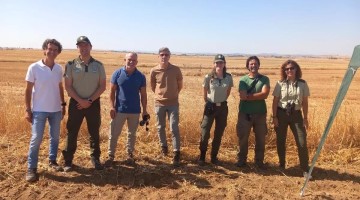 Visita del delegado territorial a Belalcázar