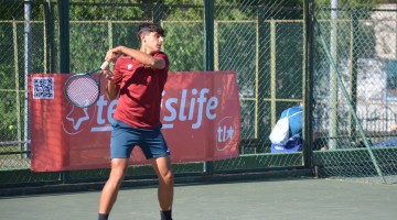Alejandro López en el torneo de Martos
