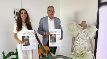 Juan Díaz y Gema Carrasco presenten la cita