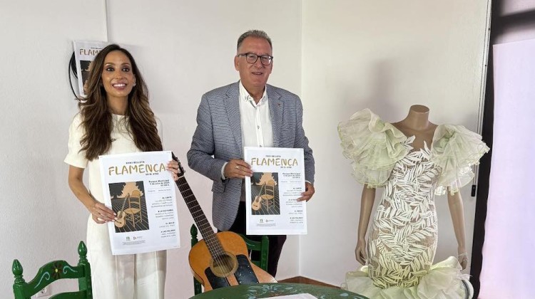 Juan Díaz y Gema Carrasco presenten la cita