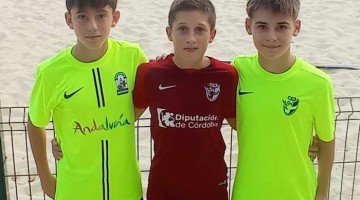 Hugo González, Jorge Salamanca y Pablo Lozano