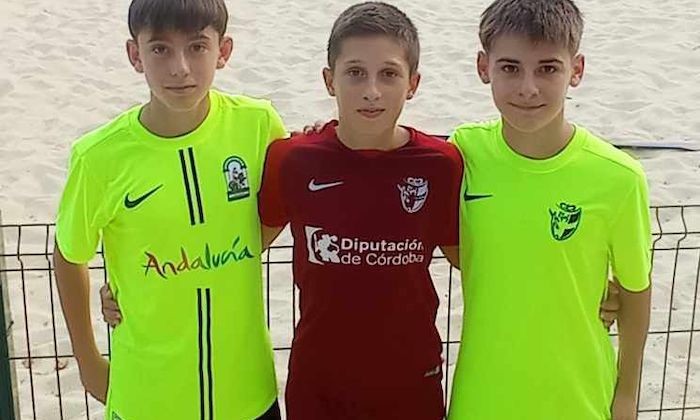Hugo González, Jorge Salamanca y Pablo Lozano