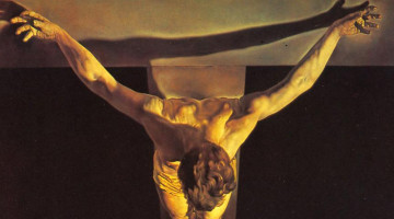 El Cristo de San Juan de la Cruz de Dalí