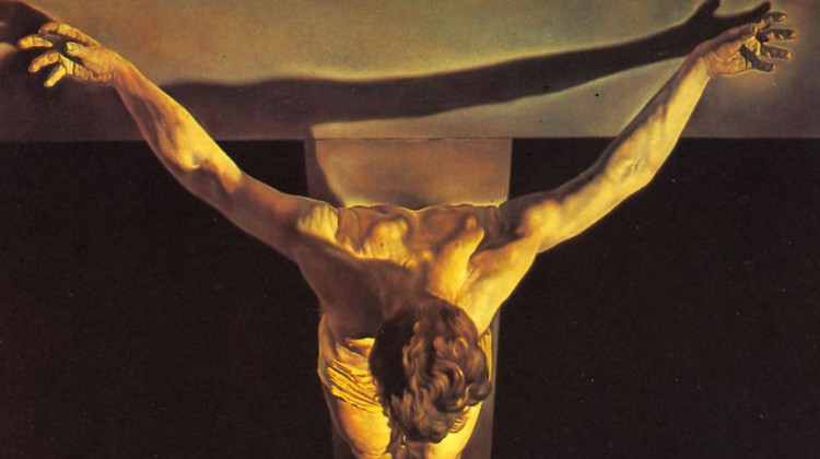El Cristo de San Juan de la Cruz de Dalí