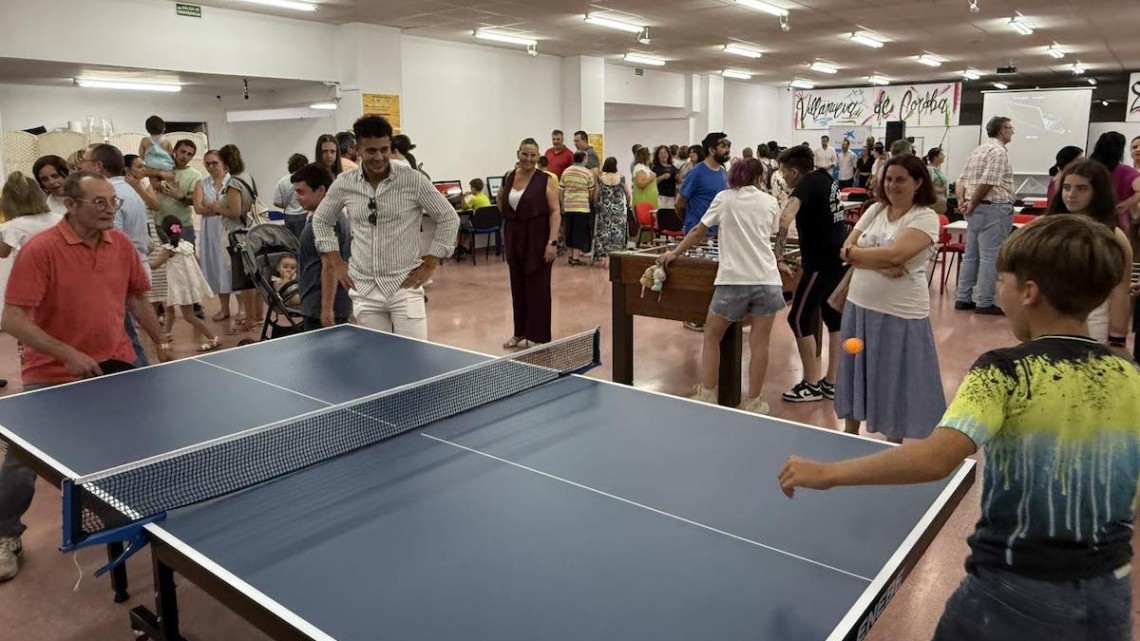 Espacio joven de Villanueva de Córdoba. Foto: Facebook Ayuntamiento Villanueva de Córdoba