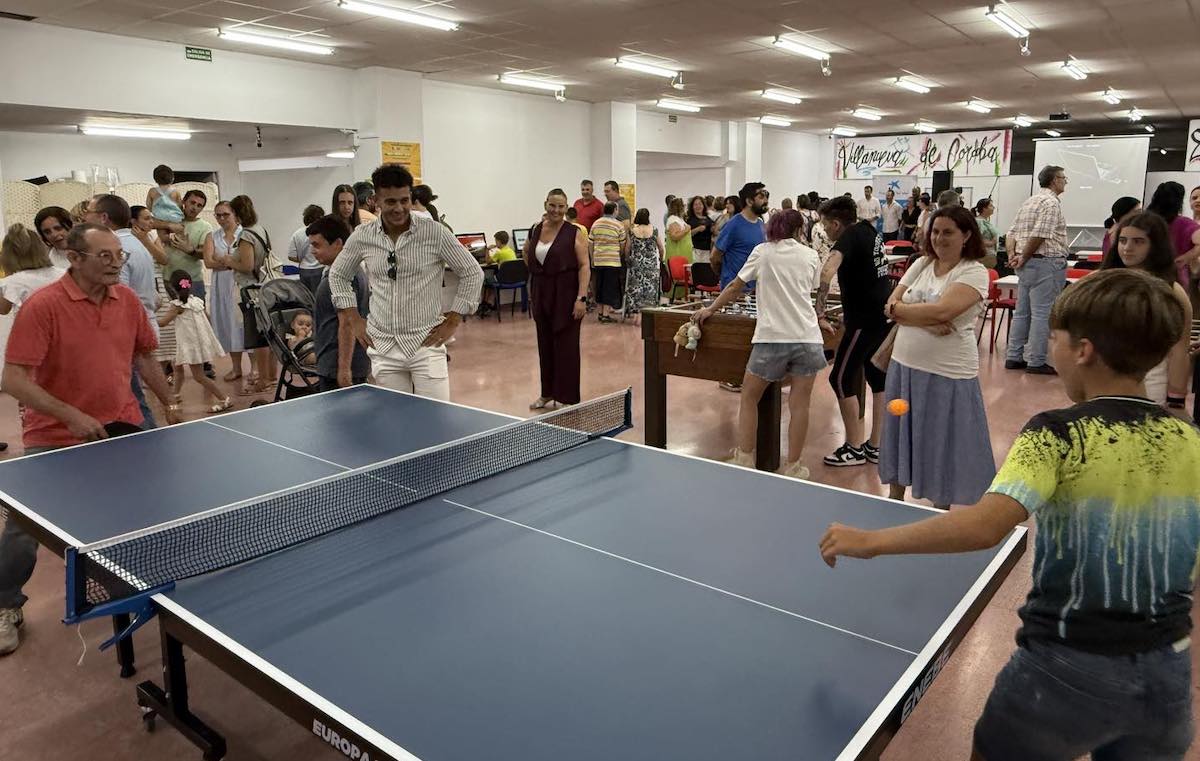 Espacio joven de Villanueva de Córdoba. Foto: Facebook Ayuntamiento Villanueva de Córdoba