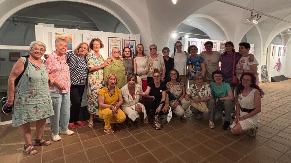 Mujeres que forman parte de Ventana Abierta