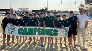 El equipo campeón