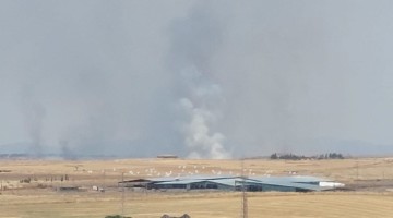 Imagen del incendio