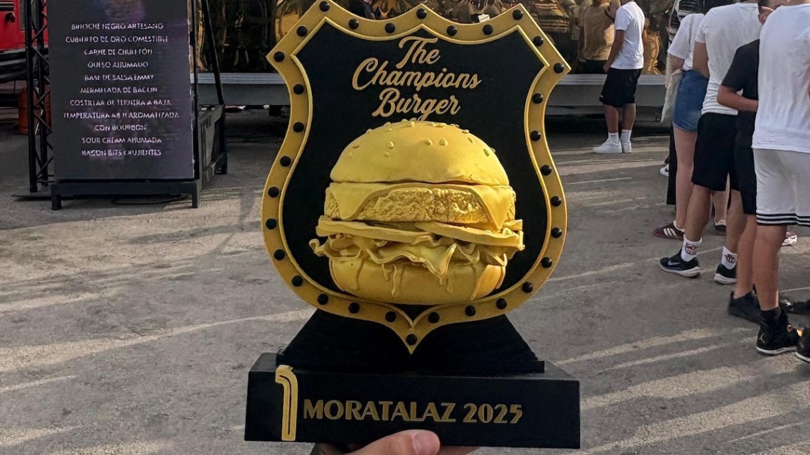 Trofeo acreditativo. Foto: Redes sociales Godeo