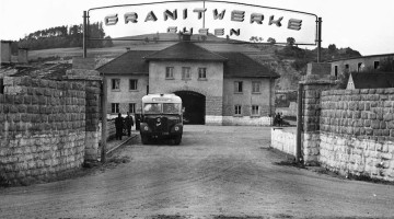 Entrada al campo de Gusen