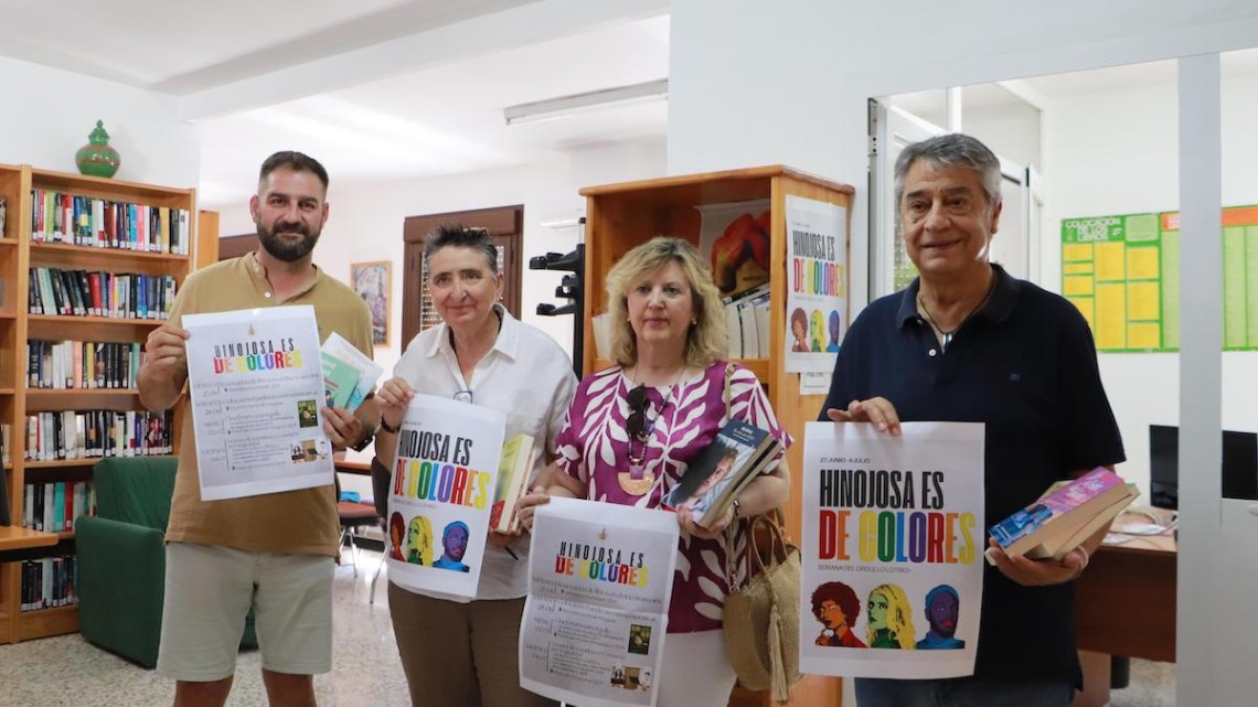 Presentación de 'Hinojosa es de colores'