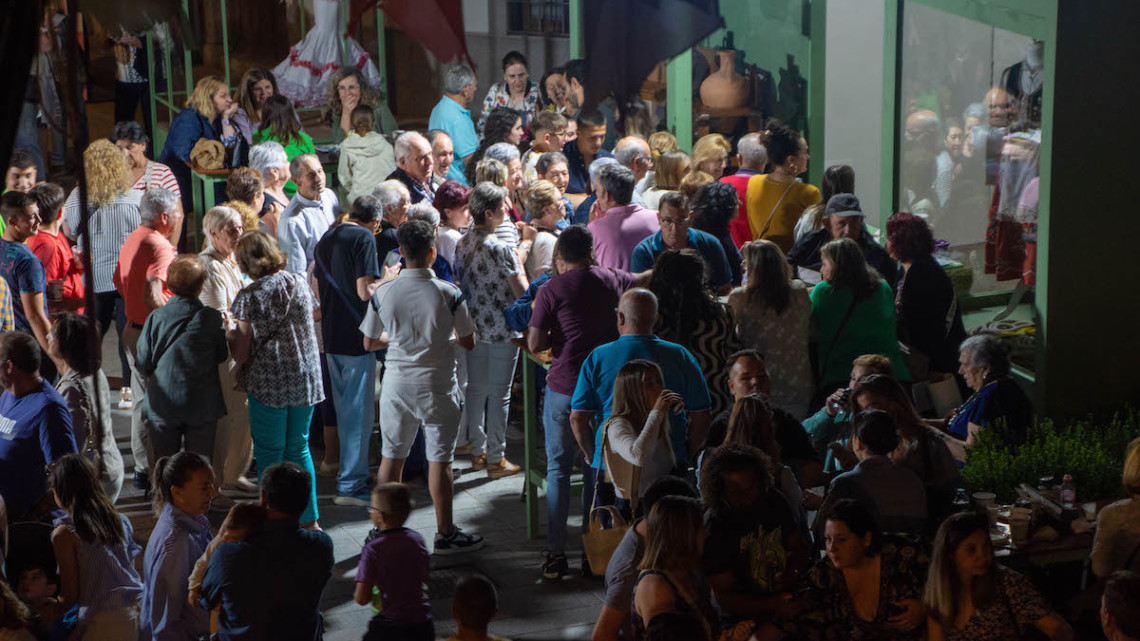 Inauguración de la Feria de Turismo Rural