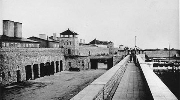 Campo de concentración de Mauthausen antes de ser liberado