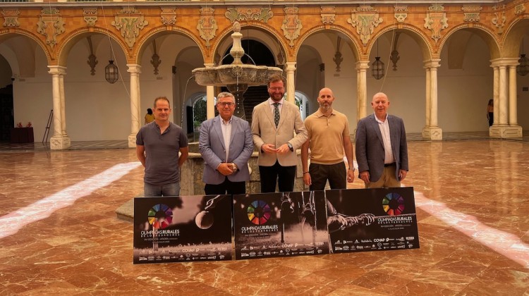 Presentación de las Olimpiadas Rurales de Los Pedroches