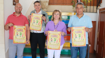 Presentación de los talleres de verano en Hinojosa del Duque