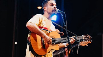 Titín durante su actuación. Foto: Córdoba Live