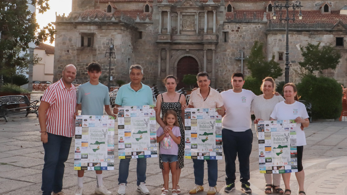 Presentación del Torneo de Tirachinas