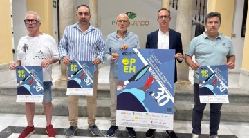 Presentación del torneo de tenis