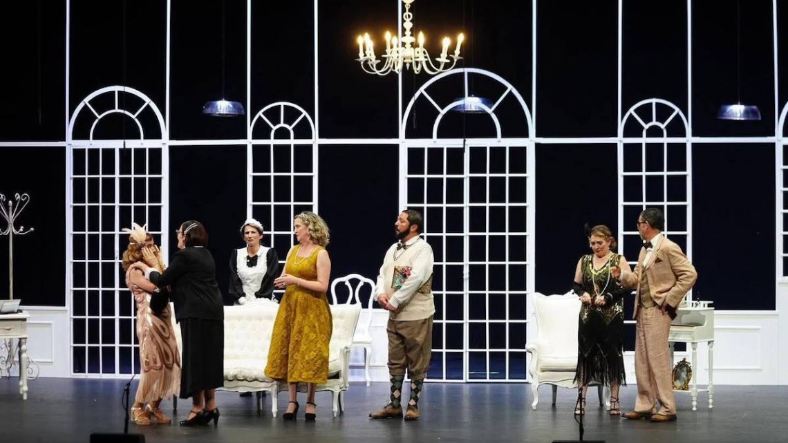'La Trastienda Teatro' durante una representación. Foto: La Trastienda Teatro