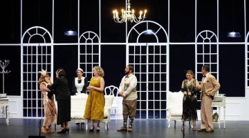 'La Trastienda Teatro' durante una representación. Foto: La Trastienda Teatro